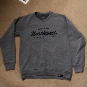 Woods Coffee grey sweatshirt